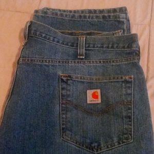 Carhartt Mens Jeans 44x30 set of (2)